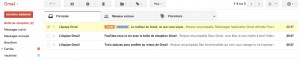 eMail appartenant à plusieurs libellés