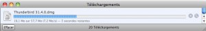 Téléchargement en cours
