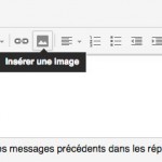 Insérer un logo dans une signature gmail