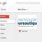 Le fichier de votre signature est placé dans votre espace google Drive