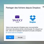 Demande de partage Dropbox
