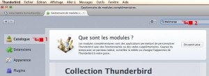 Rechercher le module MailMerge