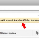 Annuler l'envoi d'un mail gmail