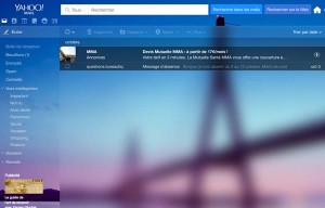 Changer le fond d'écran Yahoo