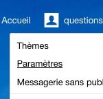 Paramètres de YahooMail