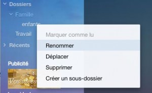 renommer un dossier