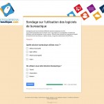 fond blanc personnalisé google forms