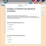 fond personnalisé google form