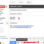 Créer un mail sous GMail