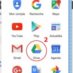 Google drive - service de sauvegarde de fichiers sur internet