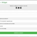 widget html sondage dragsurvey