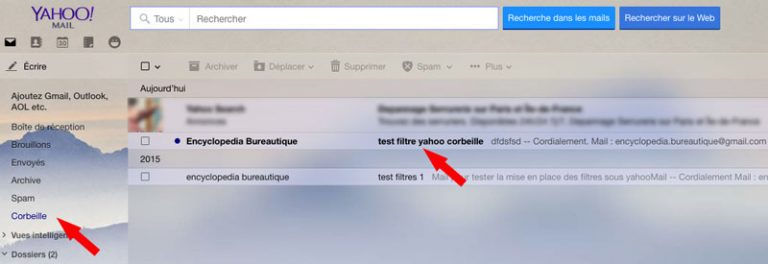 Comment Bloquer Une Adresse Mail Sur Yahoo Yahoo | Comment bloquer une adresse email d'un expéditeur sous YahooMail