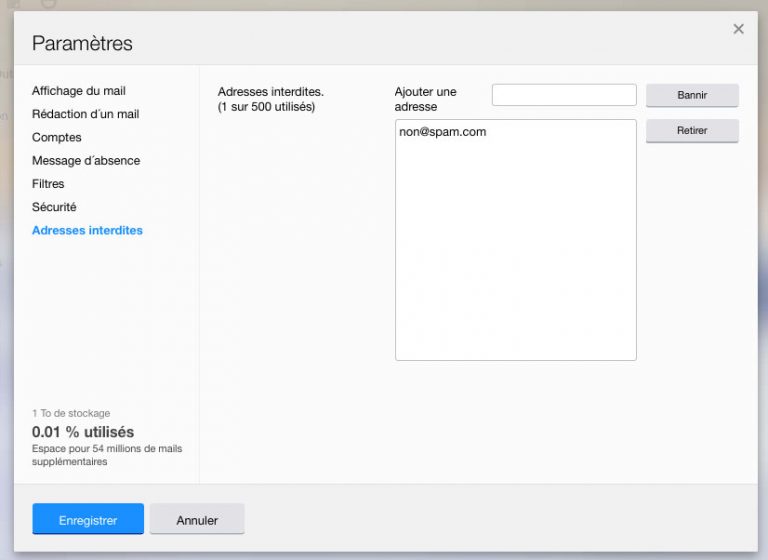 Comment Bloquer Une Adresse Mail Sur Yahoo Yahoo | Comment bloquer une adresse email d'un expéditeur sous YahooMail
