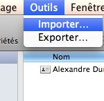 importer un carnet adresse thunderbird
