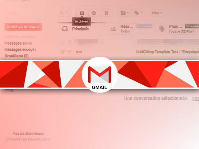 Comment archiver des mails sous Gmail ?