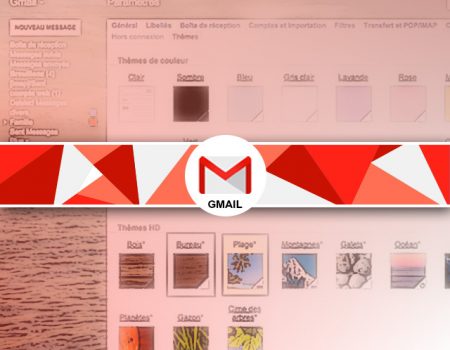 Personnaliser le fond d’écran de Gmail