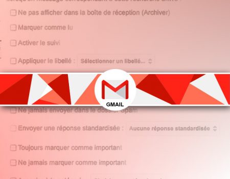 Trier automatiquement ses mails sous gmail avec les filtres