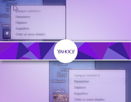 Organiser sa messagerie Yahoo : les dossiers