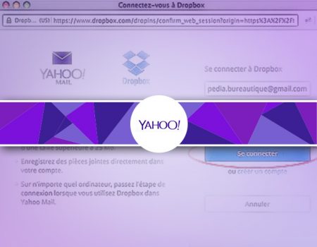 Comment envoyer un mail avec une pièce jointe supérieur à 25 Mo sous yahoo ?