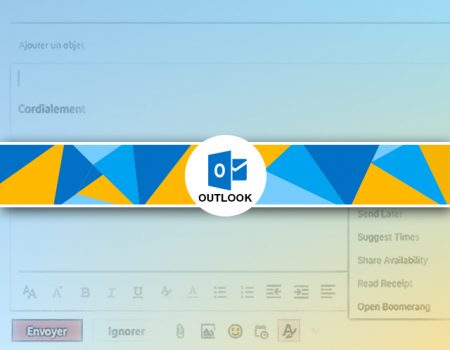 Programmer l’envoi d’un mail avec outlook avec Boomerang