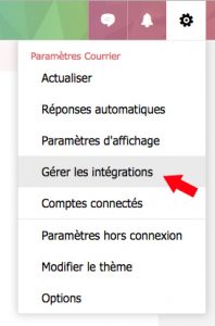 Ajouter une extension à Outlook