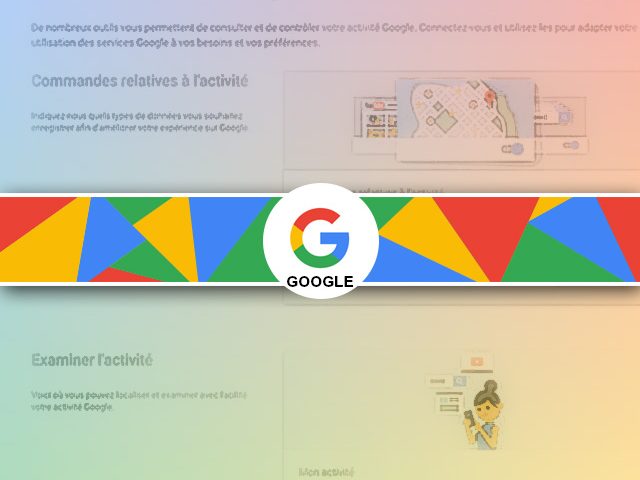 Activité Google et la protection de la vie privée