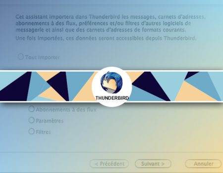 Comment importer ou exporter vos emails avec Thunderbird