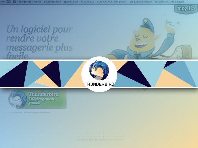 Comment installer Thunderbird sous mac ?