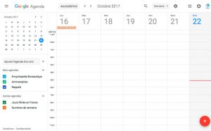 Google agenda 2017