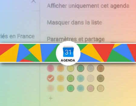 Partager un agenda Google et droits d’accès – Partie 1