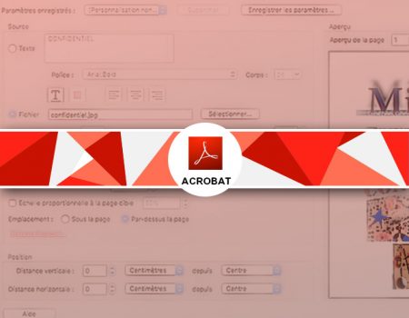 Comment ajouter un filigrane à un pdf ?