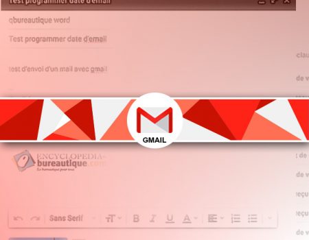 Comment programmer l’envoi d’un mail Gmail ?
