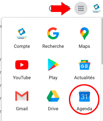 Google Agenda