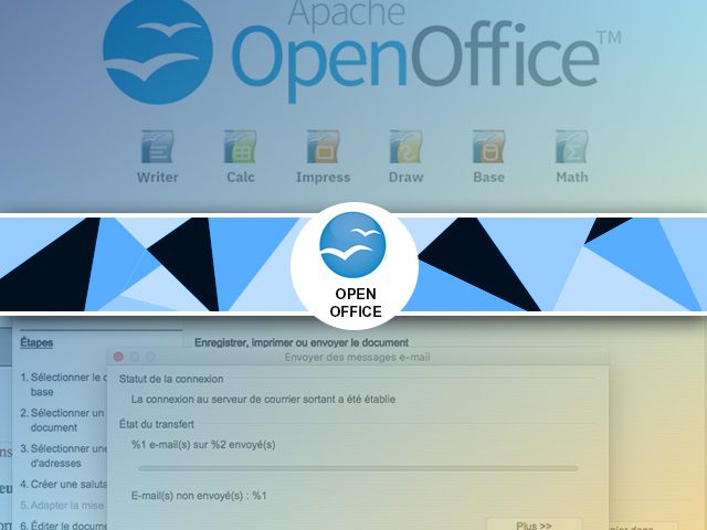 Créer un emailing avec write et calc d’open office