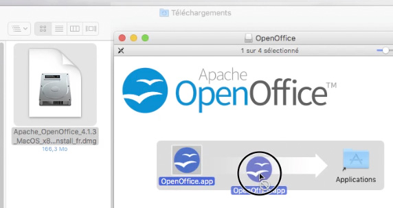 Installer openoffice sous mac