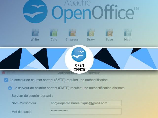 Comment connecter write et gmail/yahoo et outlook pour réaliser un mailing publipostage sous openoffice