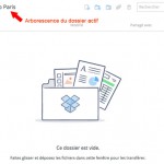 Dossier dropbox actif