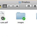 Dossier dropbox sous Mac