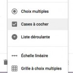 Choisir le type de formulaire pour répondre à votre questions