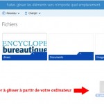 Transfert du fichier vers Onedrive