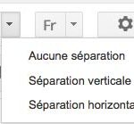 option volet apercu gmail