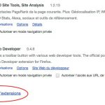 ajouter de nouvelles extensions à chrome