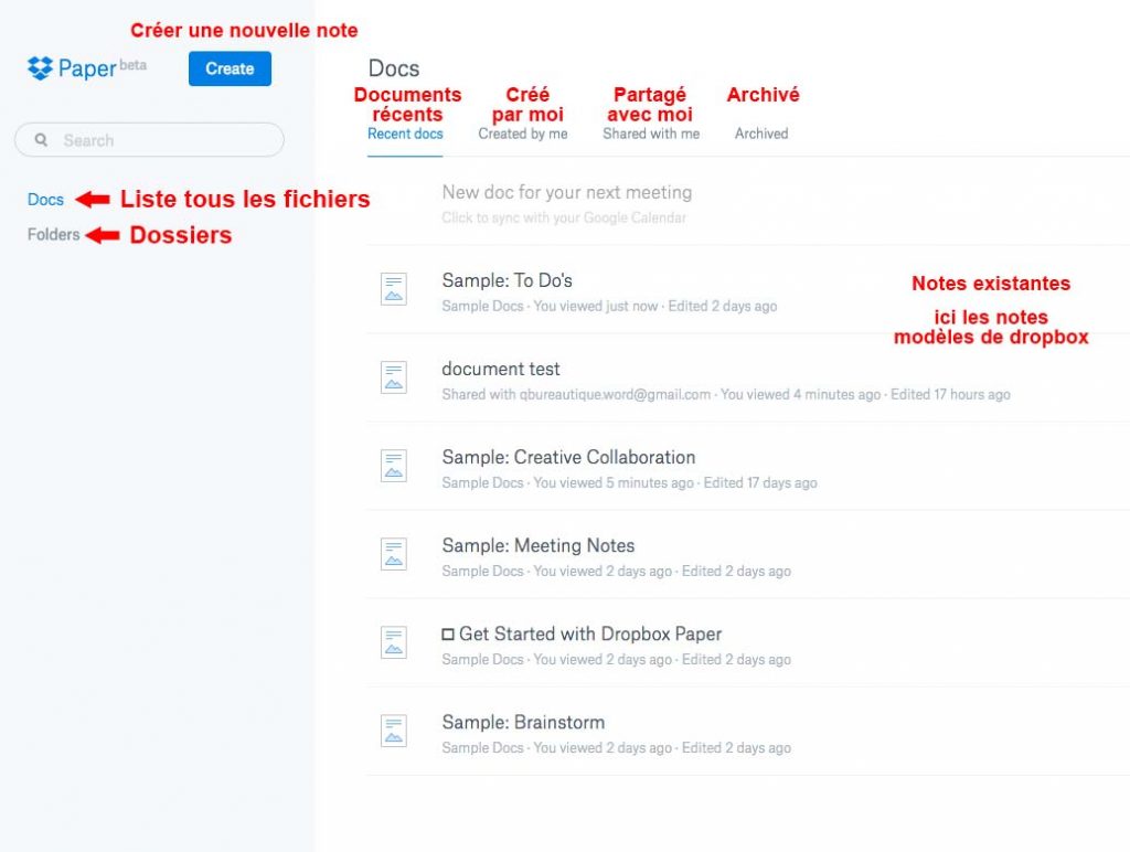 dropbox paper demo dropbox paper demo