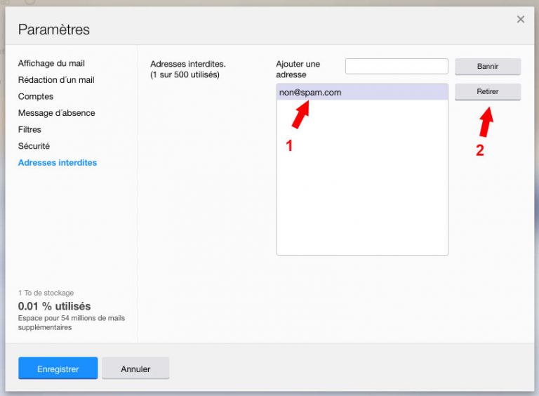 Comment Bloquer Une Adresse Mail Sur Yahoo Yahoo | Comment bloquer une adresse email d'un expéditeur sous YahooMail