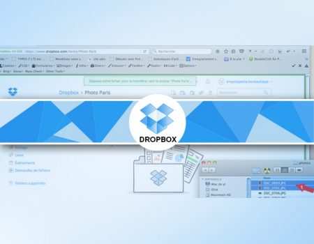 Comment ajouter un fichier sous Dropbox ?