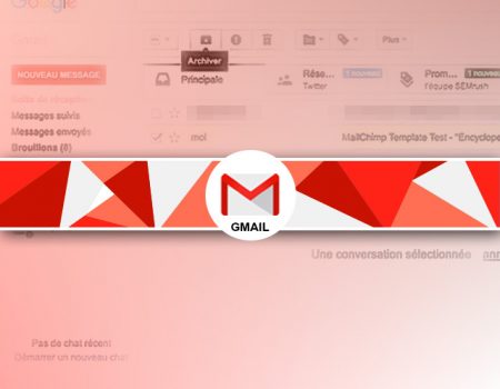 Comment archiver des mails sous Gmail ?