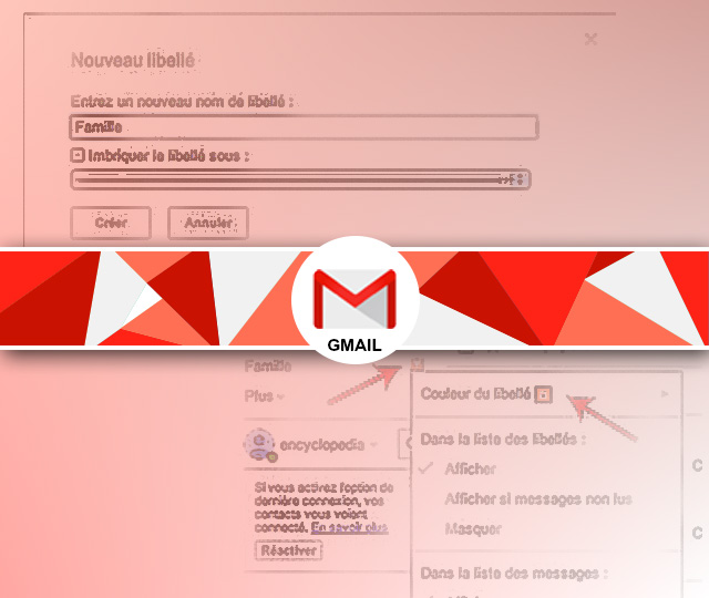 Libellé Gmail créer, organiser et personnaliser facilement