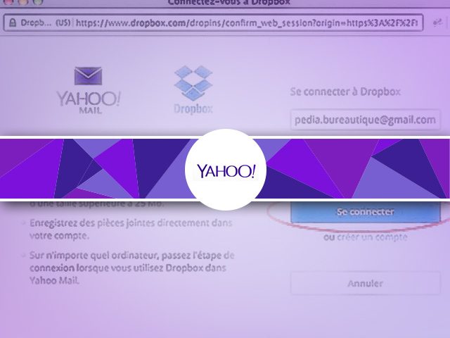 Comment envoyer un mail avec une pièce jointe supérieur à 25 Mo sous yahoo ?