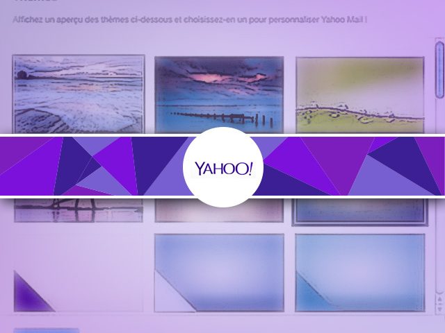 Comment changer le fond d’écran Yahoo Mail