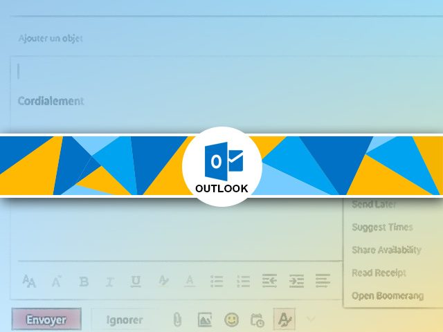 Programmer l’envoi d’un mail avec outlook avec Boomerang